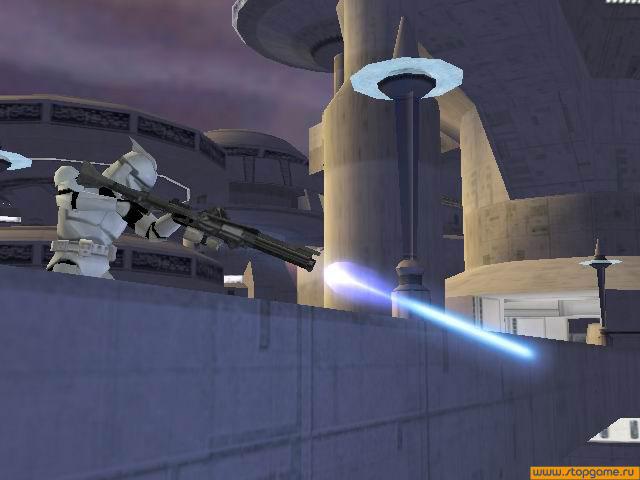 Скриншот из игры Star Wars: Battlefront (2004) - 45