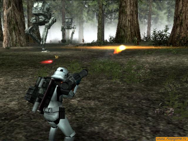 Скриншот из игры Star Wars: Battlefront (2004) - 96
