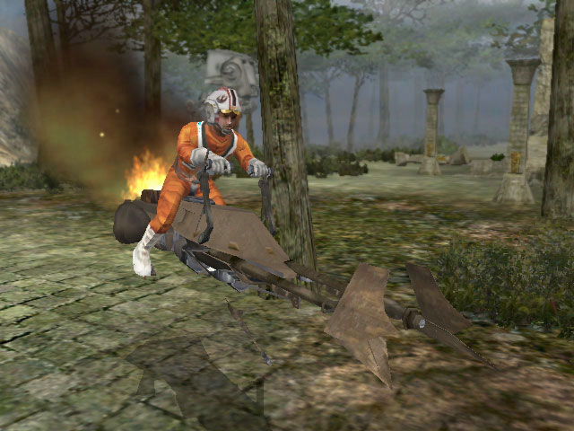 Скриншот из игры Star Wars: Battlefront (2004) - 262