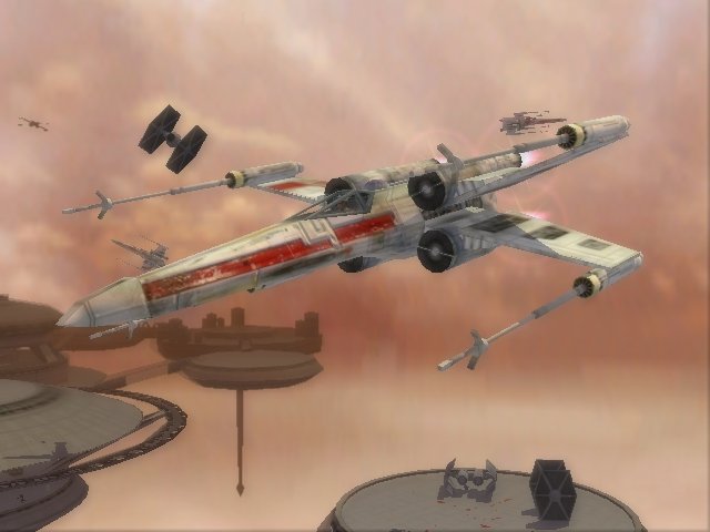 Скриншот из игры Star Wars: Battlefront (2004) - 317