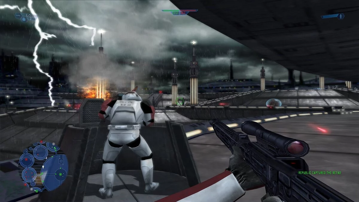 Скриншот из игры Star Wars: Battlefront (2004) - 134