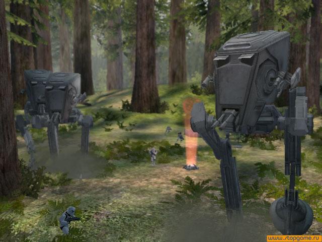 Скриншот из игры Star Wars: Battlefront (2004) - 88