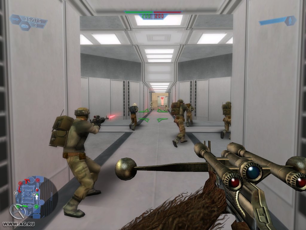 Скриншот из игры Star Wars: Battlefront (2004) - 247