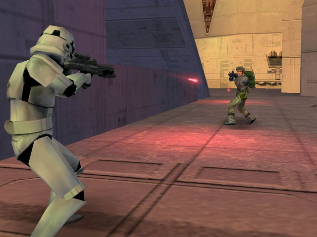 Скриншот из игры Star Wars: Battlefront (2004) - 22