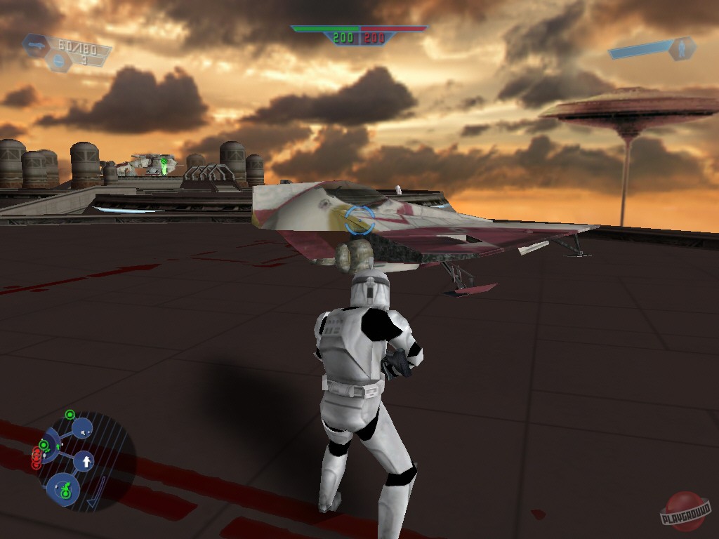 Скриншот из игры Star Wars: Battlefront (2004) - 4