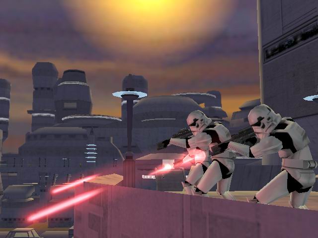 Скриншот из игры Star Wars: Battlefront (2004) - 60