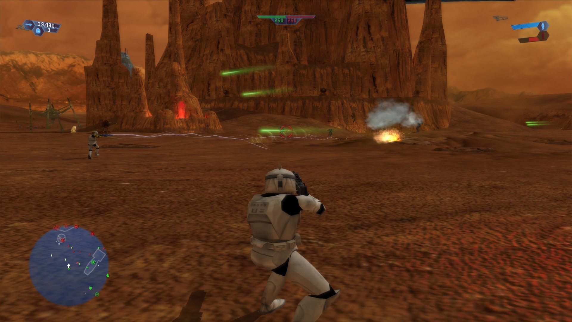 Скриншот из игры Star Wars: Battlefront (2004) - 24