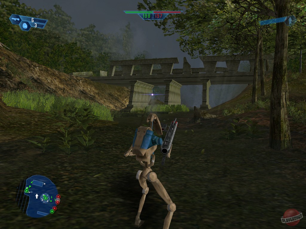 Скриншот из игры Star Wars: Battlefront (2004) - 124