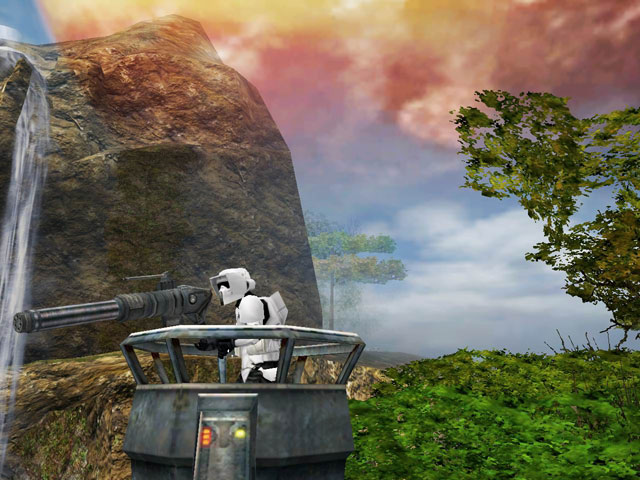 Скриншот из игры Star Wars: Battlefront (2004) - 40