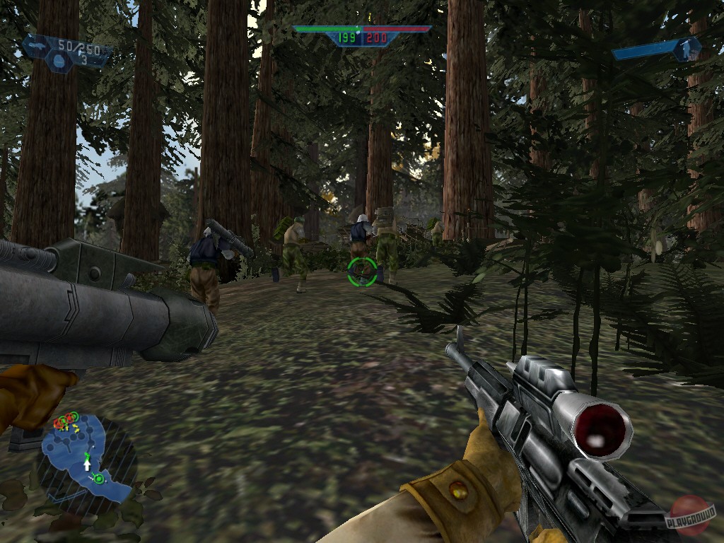 Скриншот из игры Star Wars: Battlefront (2004) - 94