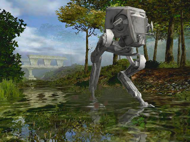 Скриншот из игры Star Wars: Battlefront (2004) - 58