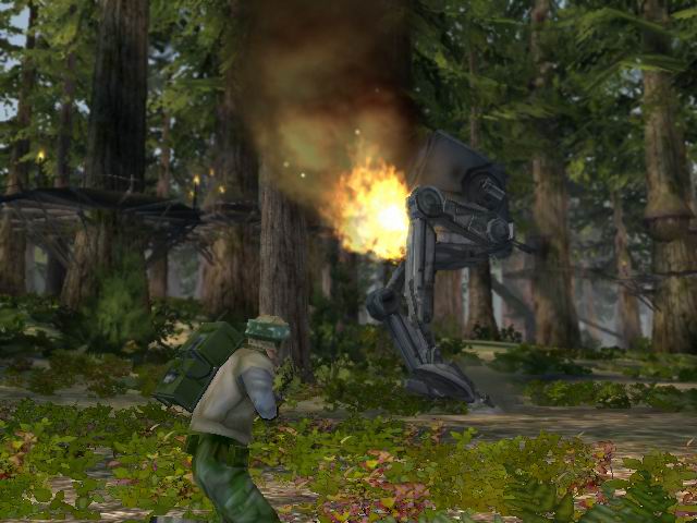 Скриншот из игры Star Wars: Battlefront (2004) - 147