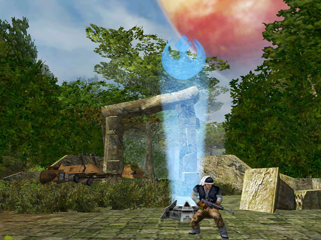Скриншот из игры Star Wars: Battlefront (2004) - 200