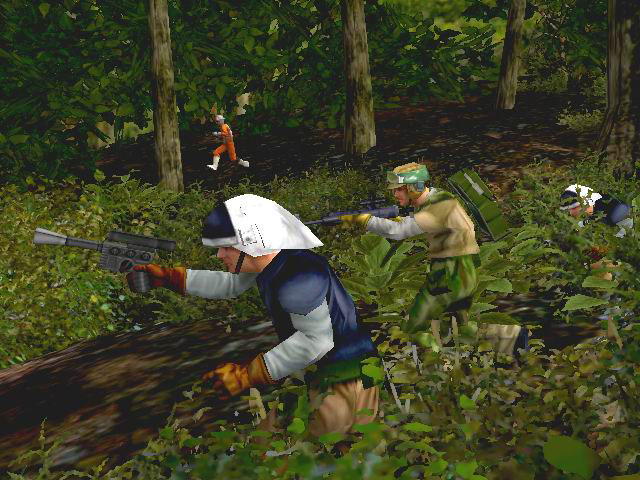 Скриншот из игры Star Wars: Battlefront (2004) - 85