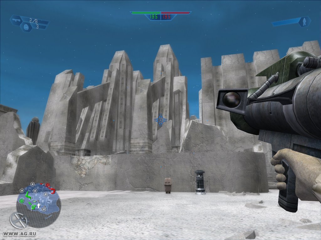 Скриншот из игры Star Wars: Battlefront (2004) - 284