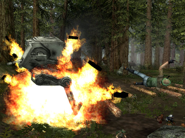 Скриншот из игры Star Wars: Battlefront (2004) - 153