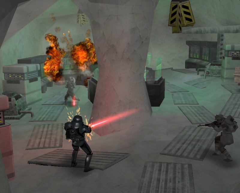 Скриншот из игры Star Wars: Battlefront (2004) - 292