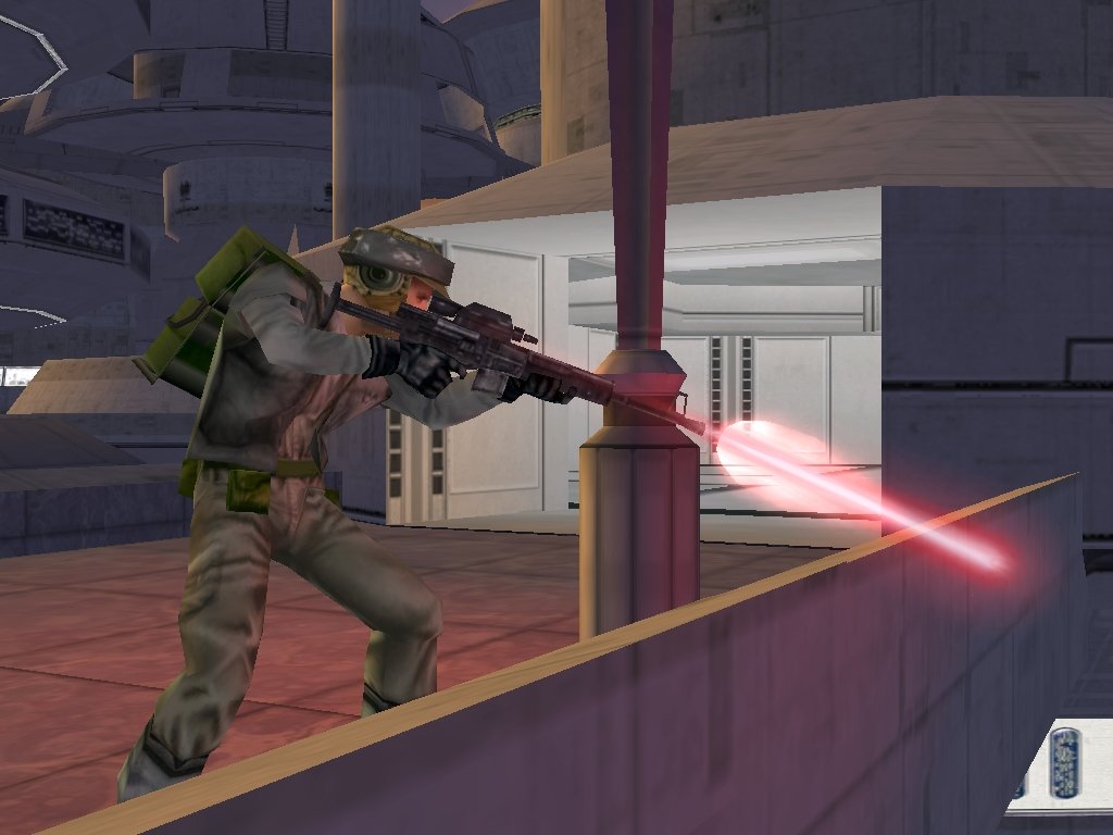 Скриншот из игры Star Wars: Battlefront (2004) - 271