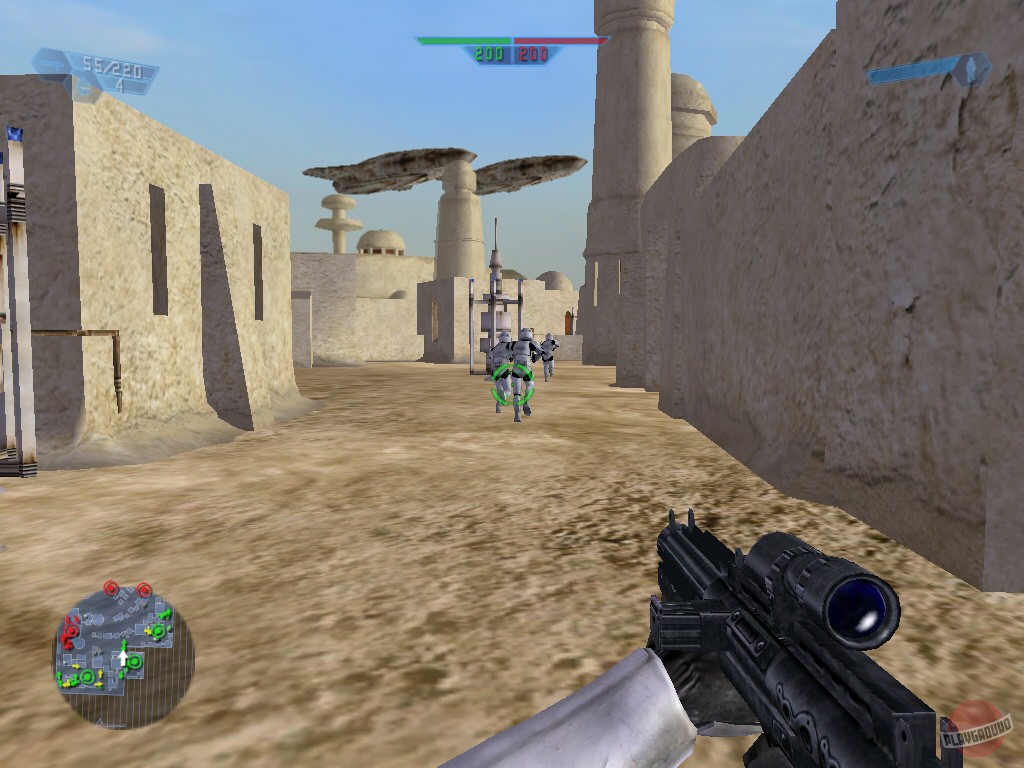 Скриншот из игры Star Wars: Battlefront (2004) - 135