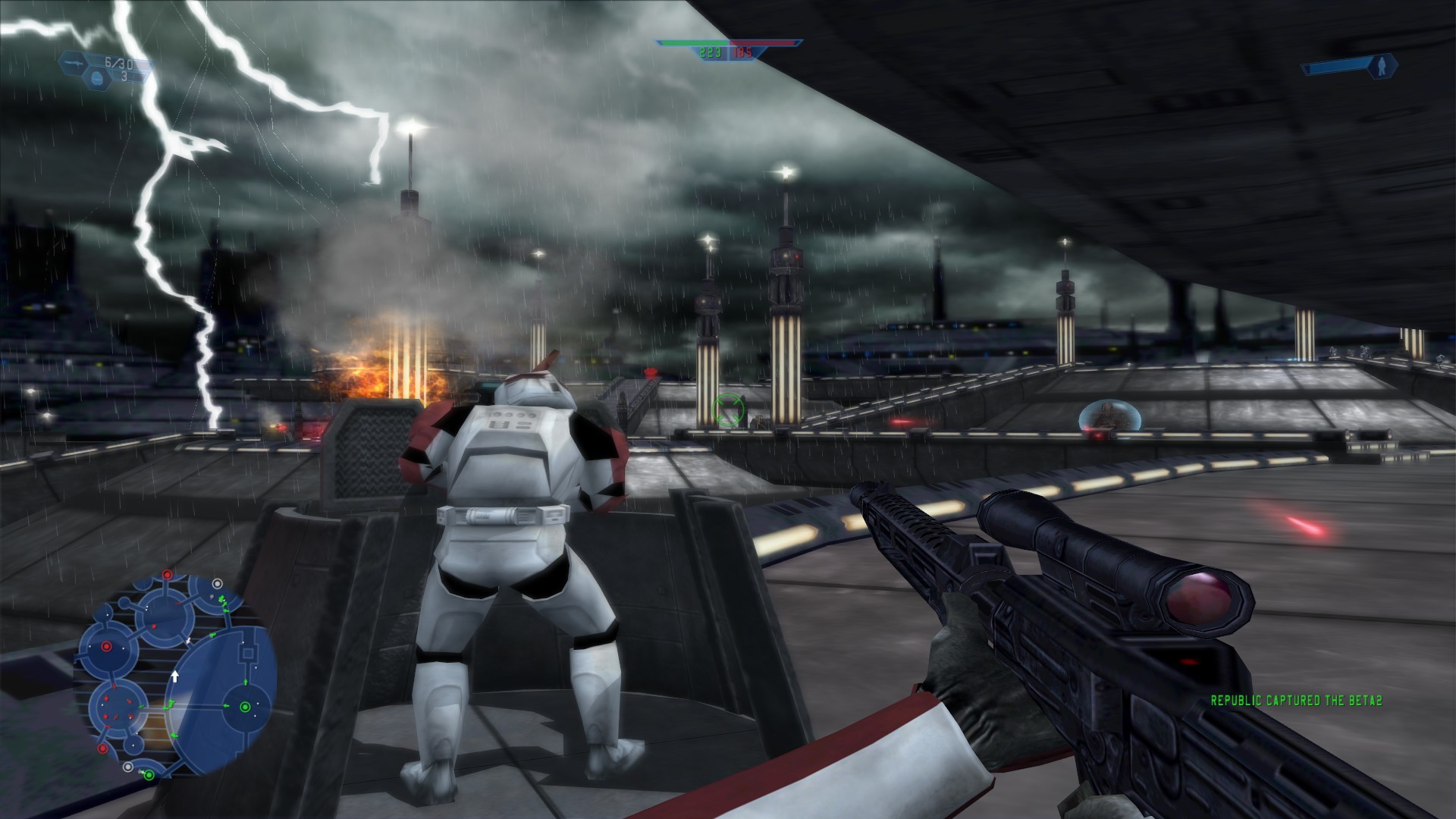 Скриншот из игры Star Wars: Battlefront (2004) - 234