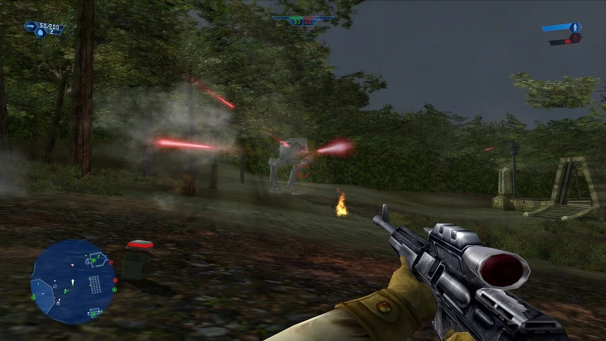 Скриншот из игры Star Wars: Battlefront (2004) - 13