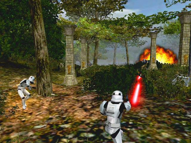 Скриншот из игры Star Wars: Battlefront (2004) - 278