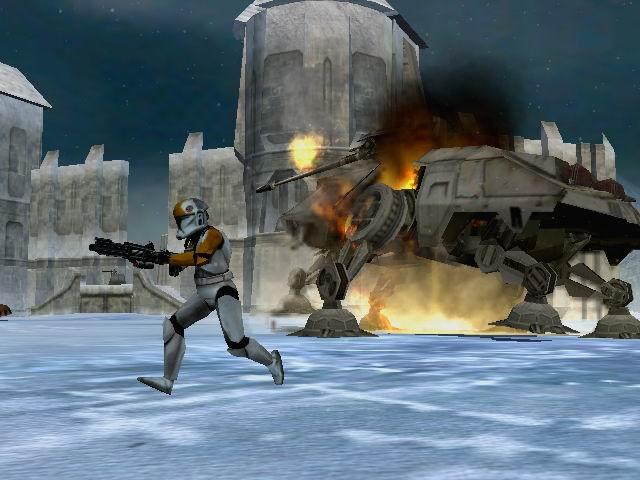Скриншот из игры Star Wars: Battlefront (2004) - 208