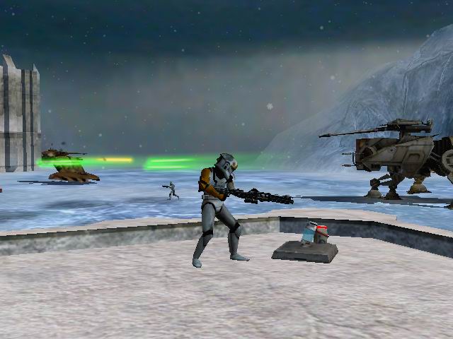 Скриншот из игры Star Wars: Battlefront (2004) - 298