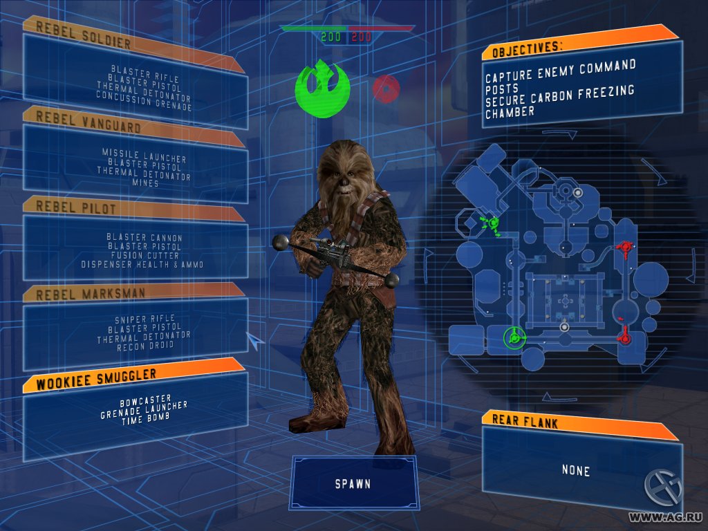 Скриншот из игры Star Wars: Battlefront (2004) - 37