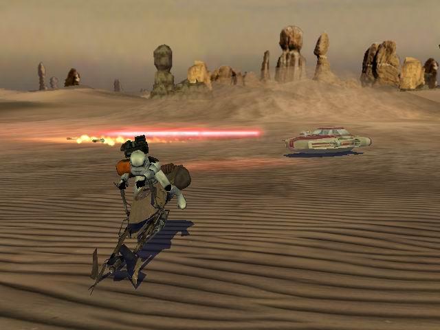 Скриншот из игры Star Wars: Battlefront (2004) - 103