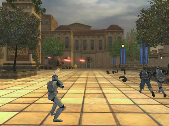 Скриншот из игры Star Wars: Battlefront (2004) - 194