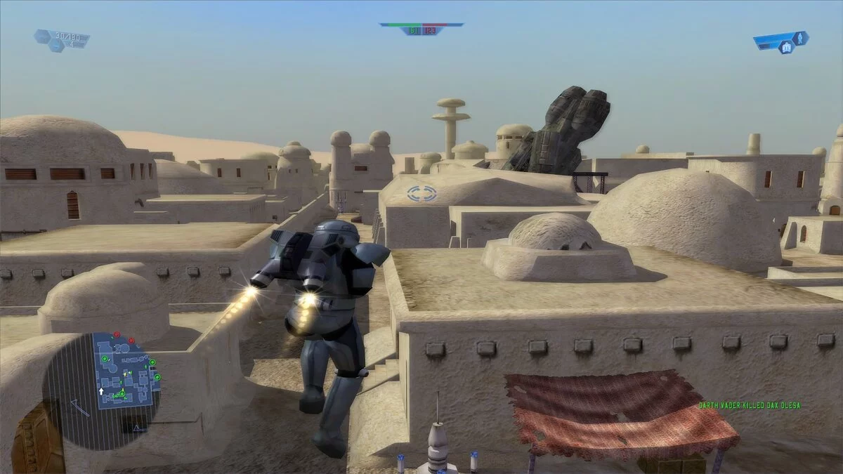 Скриншот из игры Star Wars: Battlefront (2004) - 53