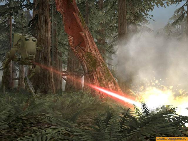 Скриншот из игры Star Wars: Battlefront (2004) - 173
