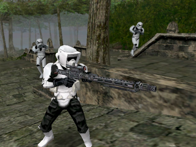 Скриншот из игры Star Wars: Battlefront (2004) - 130
