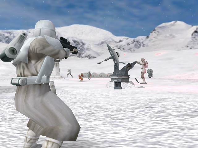 Скриншот из игры Star Wars: Battlefront (2004) - 54