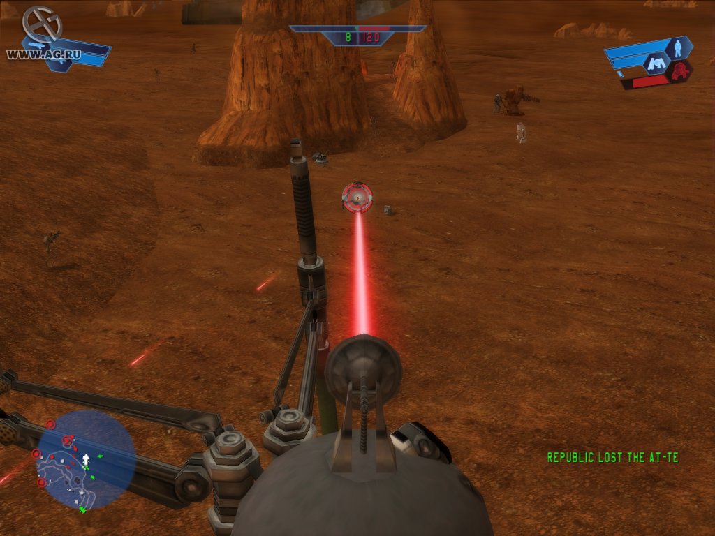 Скриншот из игры Star Wars: Battlefront (2004) - 309