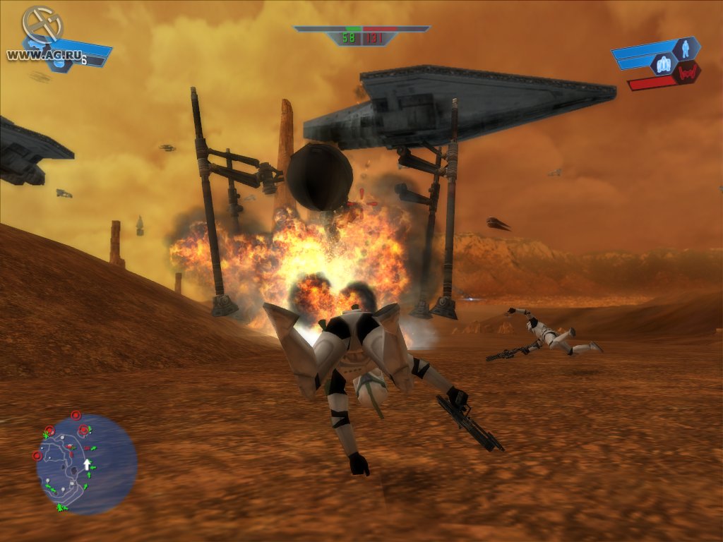 Скриншот из игры Star Wars: Battlefront (2004) - 74