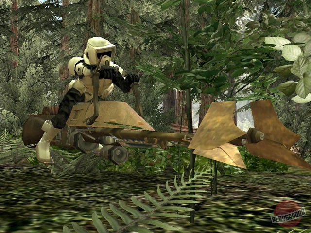 Скриншот из игры Star Wars: Battlefront (2004) - 99