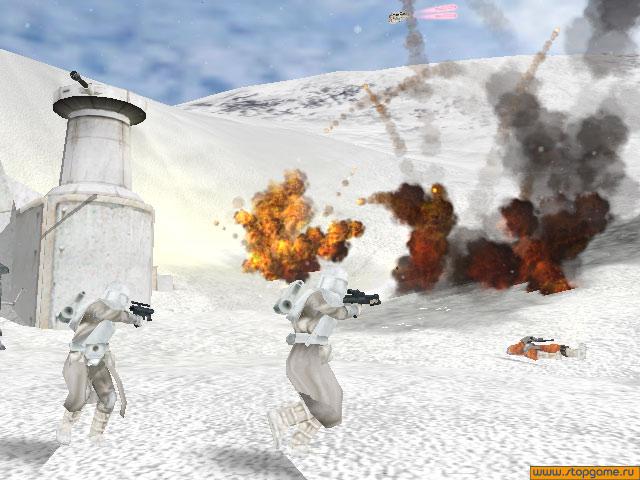 Скриншот из игры Star Wars: Battlefront (2004) - 132