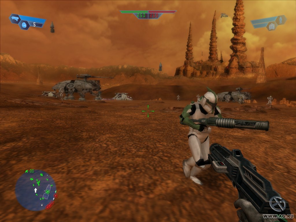 Скриншот из игры Star Wars: Battlefront (2004) - 19