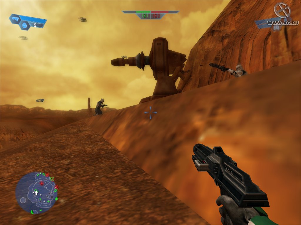 Скриншот из игры Star Wars: Battlefront (2004) - 283