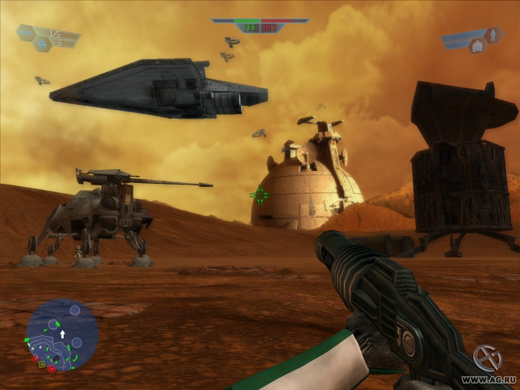 Скриншот из игры Star Wars: Battlefront (2004) - 11
