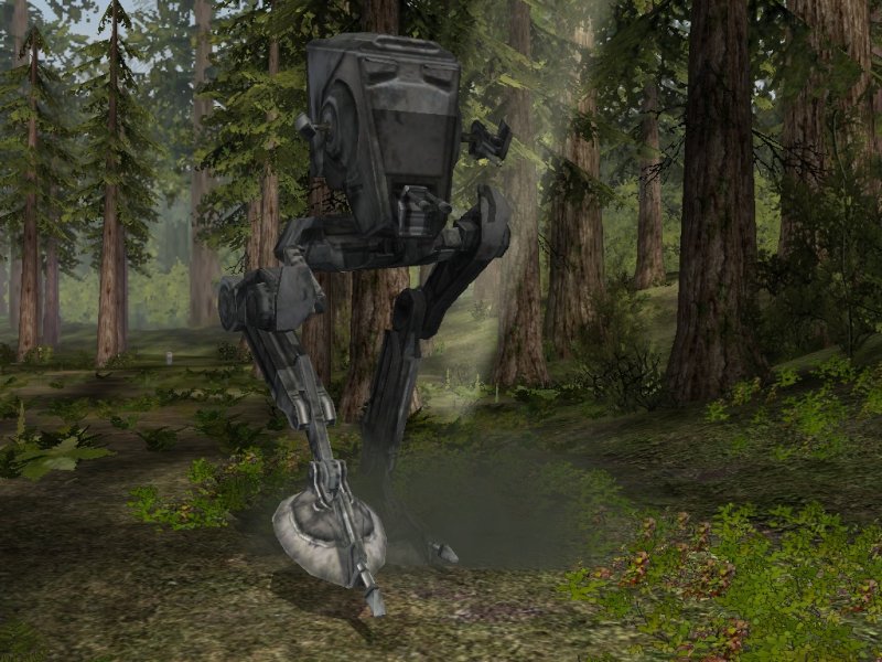 Скриншот из игры Star Wars: Battlefront (2004) - 14