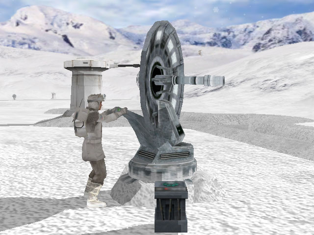 Скриншот из игры Star Wars: Battlefront (2004) - 78