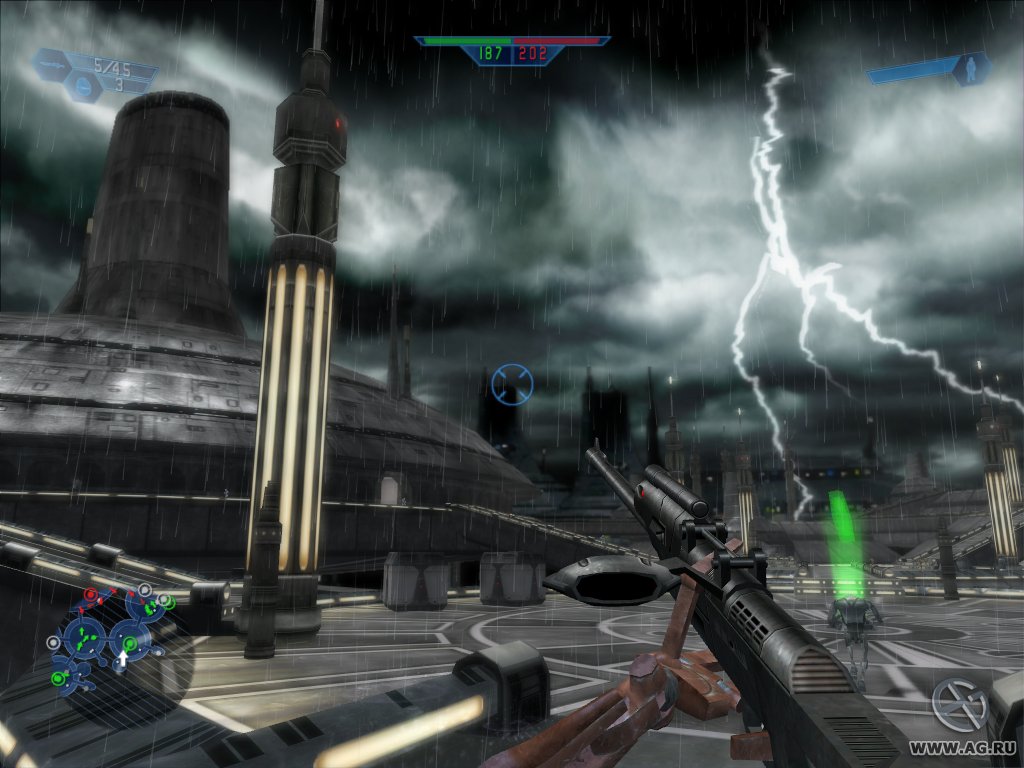 Скриншот из игры Star Wars: Battlefront (2004) - 49