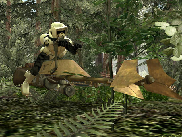 Скриншот из игры Star Wars: Battlefront (2004) - 3