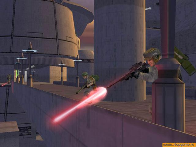Скриншот из игры Star Wars: Battlefront (2004) - 76