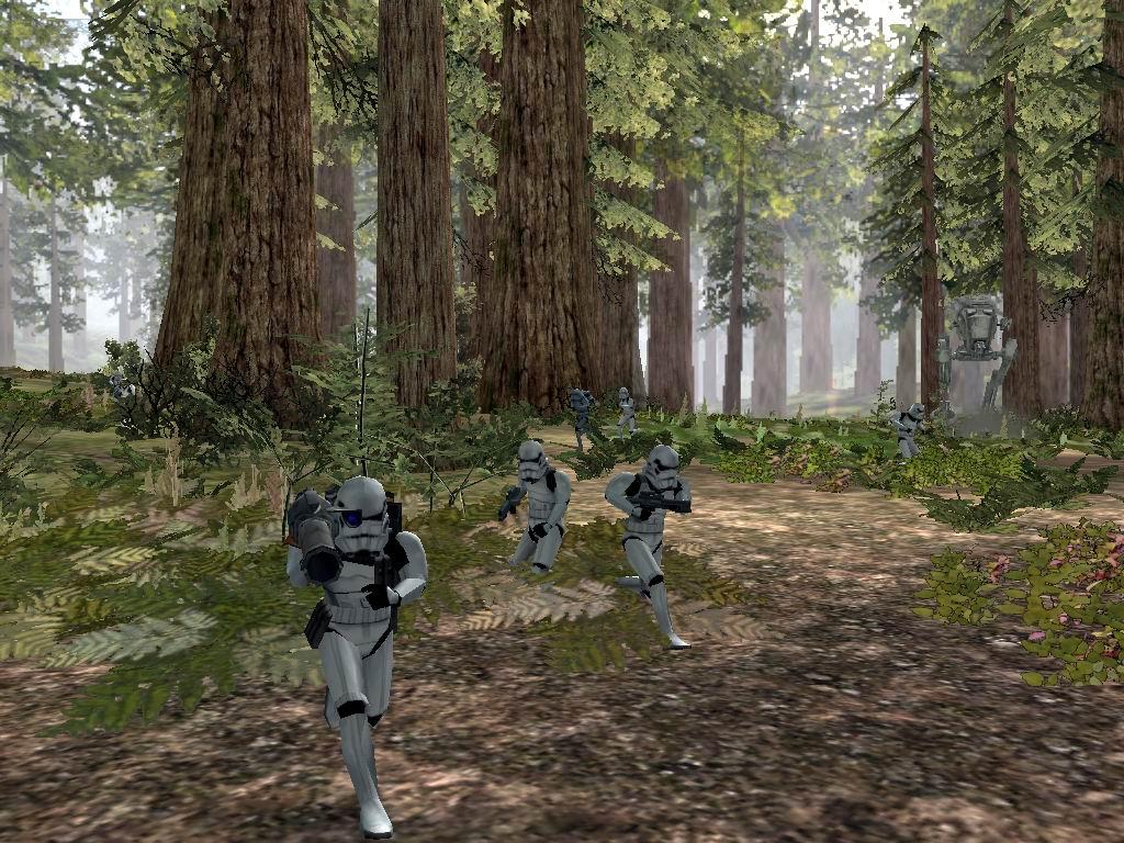 Скриншот из игры Star Wars: Battlefront (2004) - 43