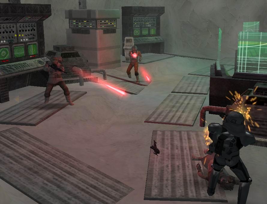 Скриншот из игры Star Wars: Battlefront (2004) - 239