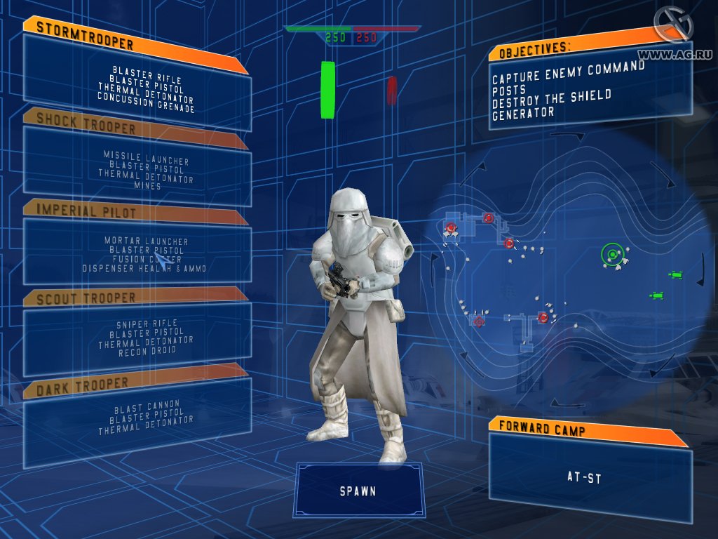 Скриншот из игры Star Wars: Battlefront (2004) - 114